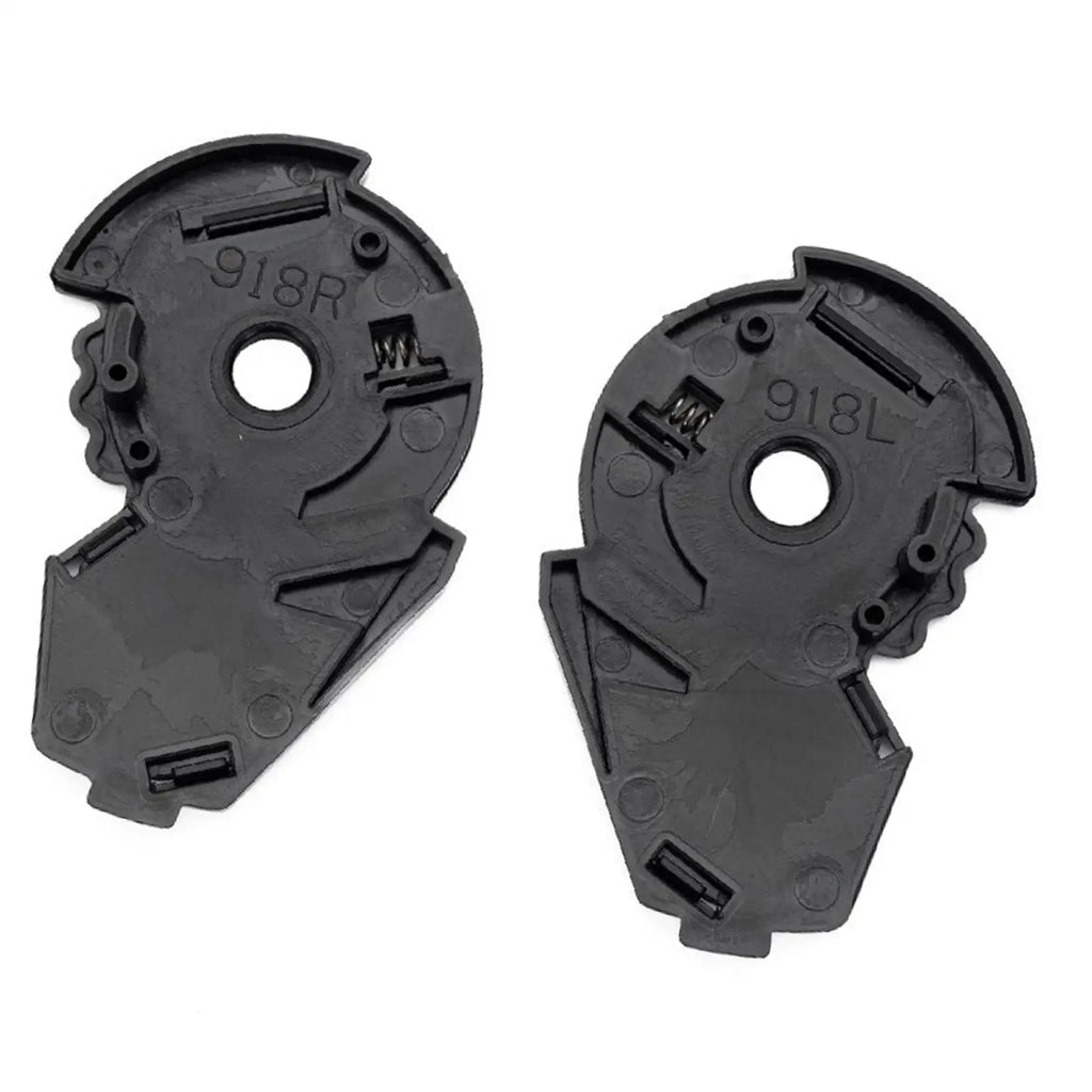 Helmet Visor Fixing Base Premium PC Helmet Lens Base Adapter Replacement Accessory for 902 Base - Automotive LED Light