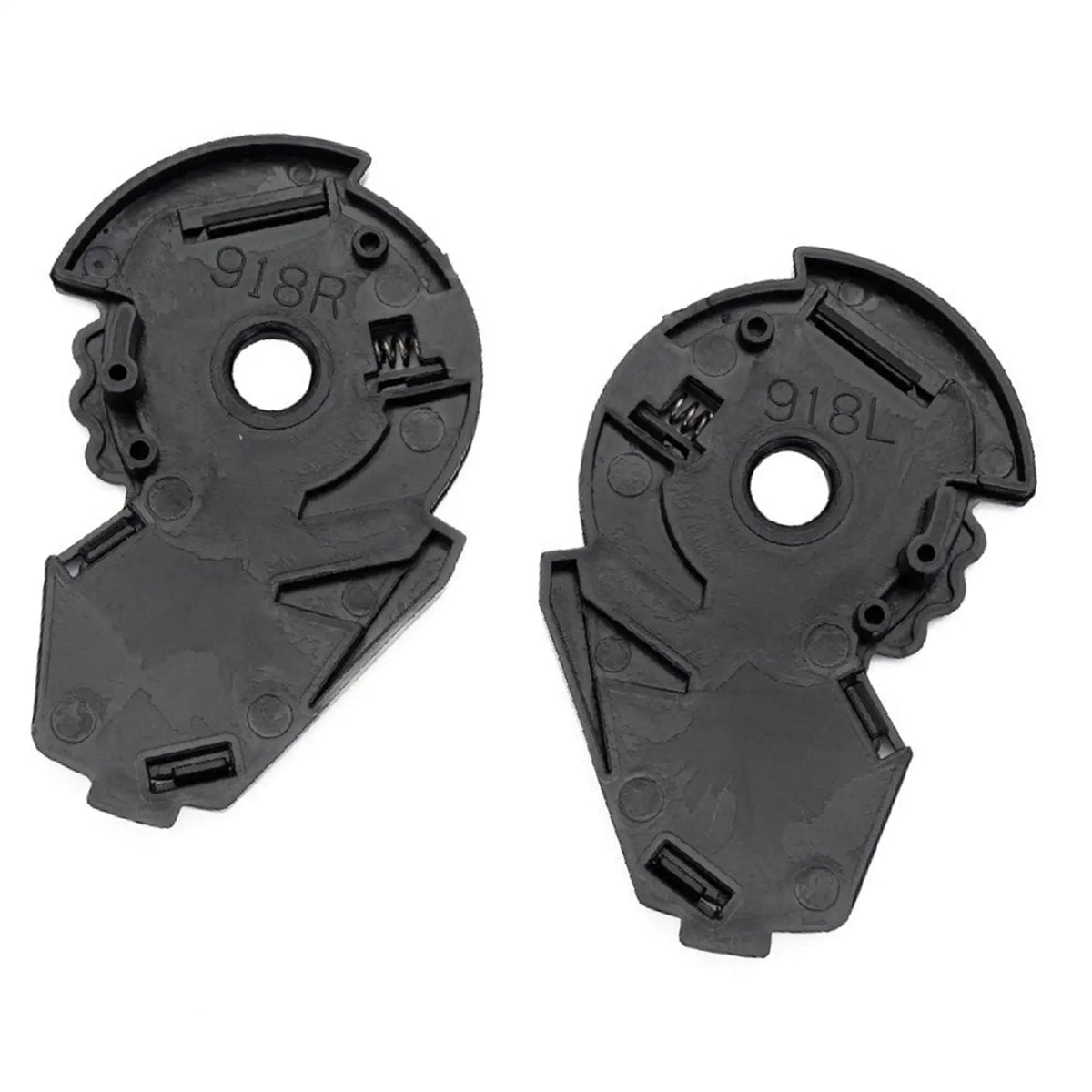 Helmet Visor Fixing Base Premium PC Helmet Lens Base Adapter Replacement Accessory for 902 Base - Automotive LED Light