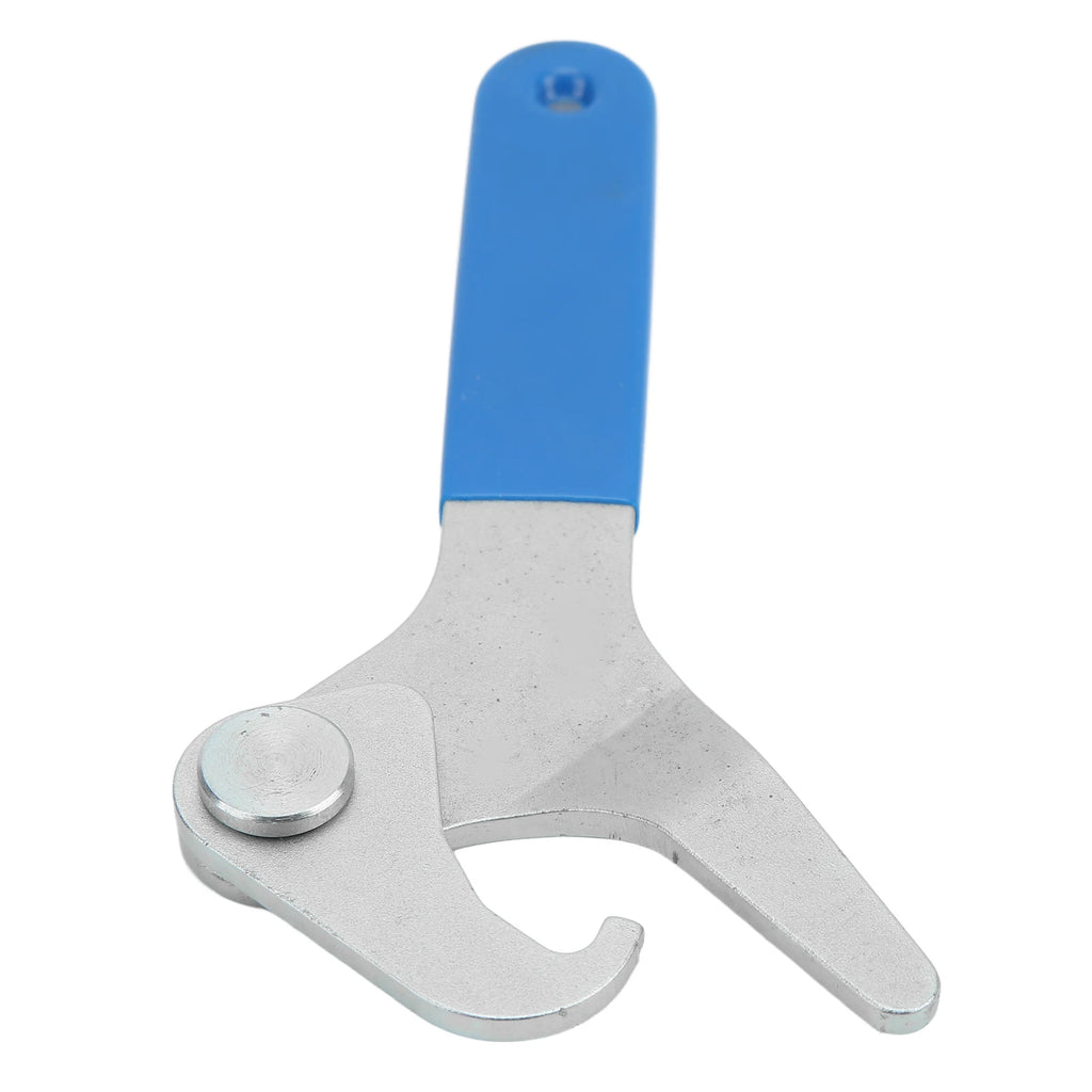 Shock Preload Adjusting Tool Motorcycle Shock Spanner Wrench Adjustable Hooked Jaw Anti Slip for - Automotive LED Light