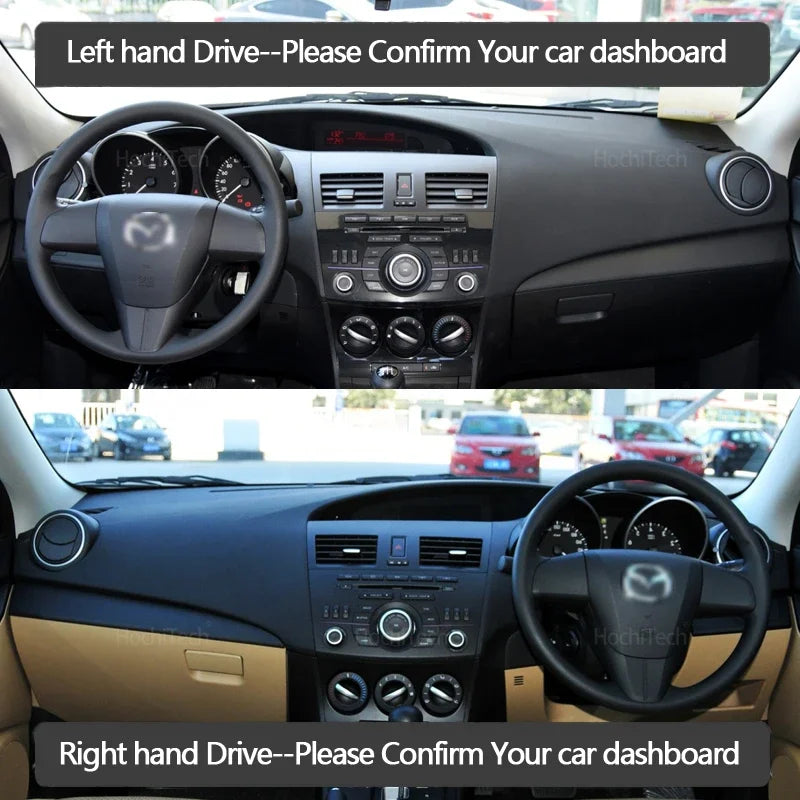 For Mazda 3 Axela 2009 2010 2011 2012 2013 M3 BL High Quality Dashboard Mat Dash for Mazda M3 - Automotive LED Light