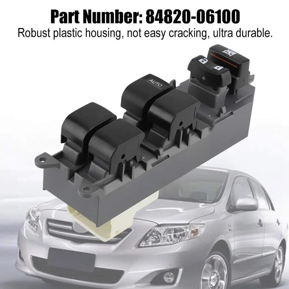 Master Power Window Switch Front Driver Side for Toyota Camry 2007-2014 Corolla  for Toyota Corolla Camry RAV4 2007-2014