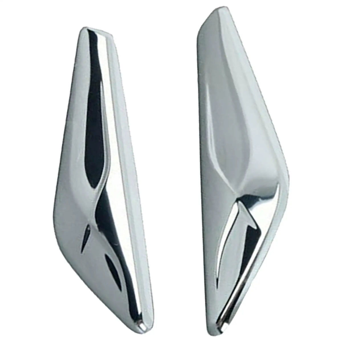 Vehicle Front Finisher Trim, Panel Side Marker Finisher Trim for x3 x4 F25 F26 2 for F25 F26 x4 - Automotive LED Light