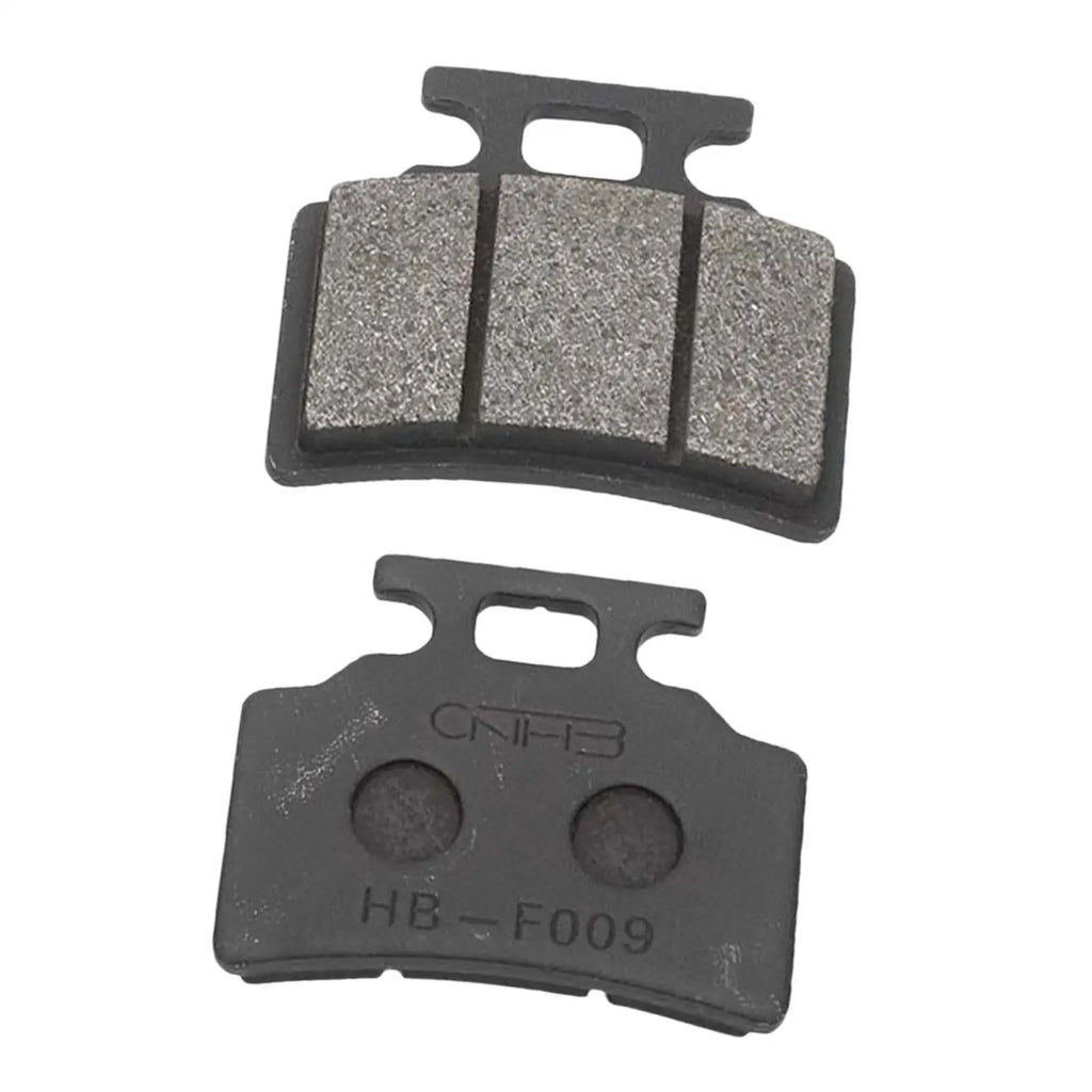 2x Disc Brake Pads Accessories Spare Parts Metal Replaces for Bike 50cc 70cc 90cc 110cc 125cc Sc - Automotive LED Light
