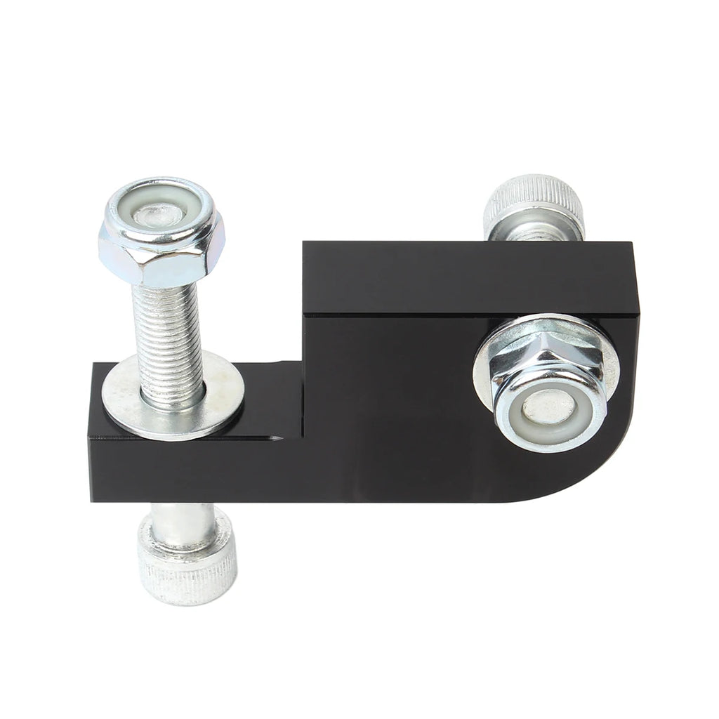Motorcycle Headlight Relocation Bracket Kit, Headlamp Extension Block For Harley Dyna Super Glid - LED Motorcycle Light