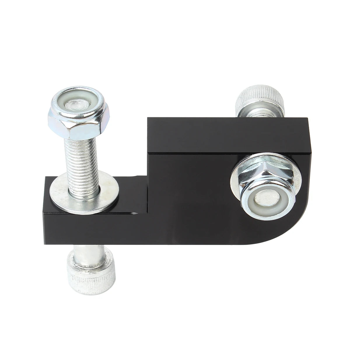 Motorcycle Headlight Relocation Bracket Kit, Headlamp Extension Block For Harley Dyna Super Glid - LED Motorcycle Light