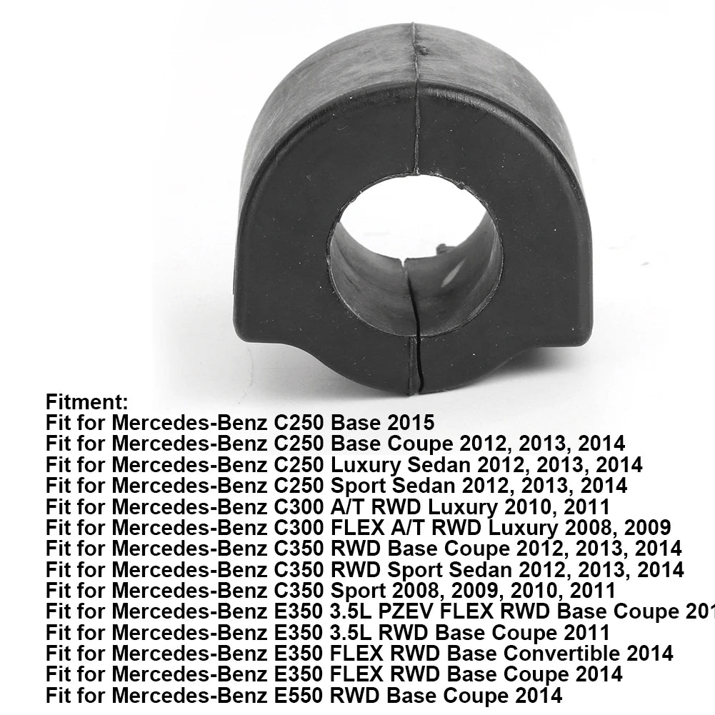 Anti Roll Bar Bushes Front Stabilizer Sway Bar Bushing 2043230665 Fits for Merce for Mercedes-Benz C300 E550 C250 - Auto