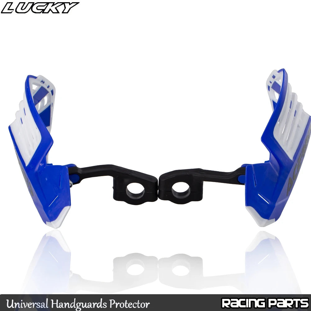 For KTM YAMAHA HONDA EXC KLX YZF CRF Handlebar Protection Universal Hand Guards Motorcycle Handg - Automotive LED Light