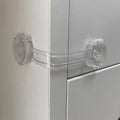 Drawer Stopper Lock Child Lock Door Lock Drawer Lock Child Safety Door Lock Baby Guard Safety Lo - Automotive LED Light