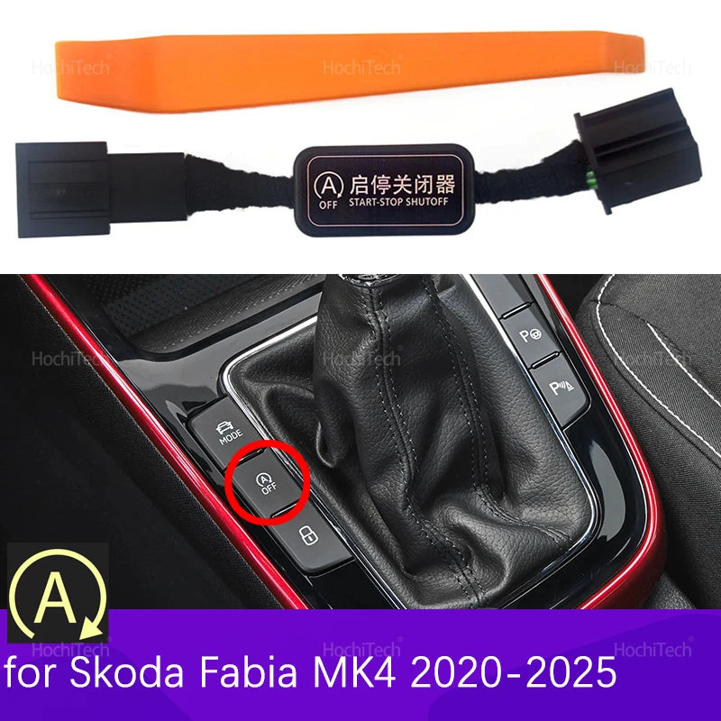 Automatic Start Stop Engine System Off Eliminator Stop Start Canceller Plug Cabl for Skoda MK4 2020-2025 - Automotive LE