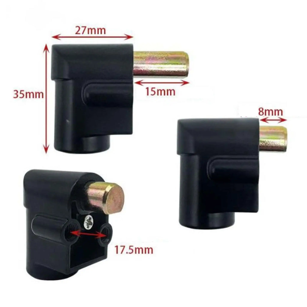 Ignition Switch Key Portable Cylinder Motorbike Accessories Stainless Steel Safety Lock Replacem - Automotive LED Light