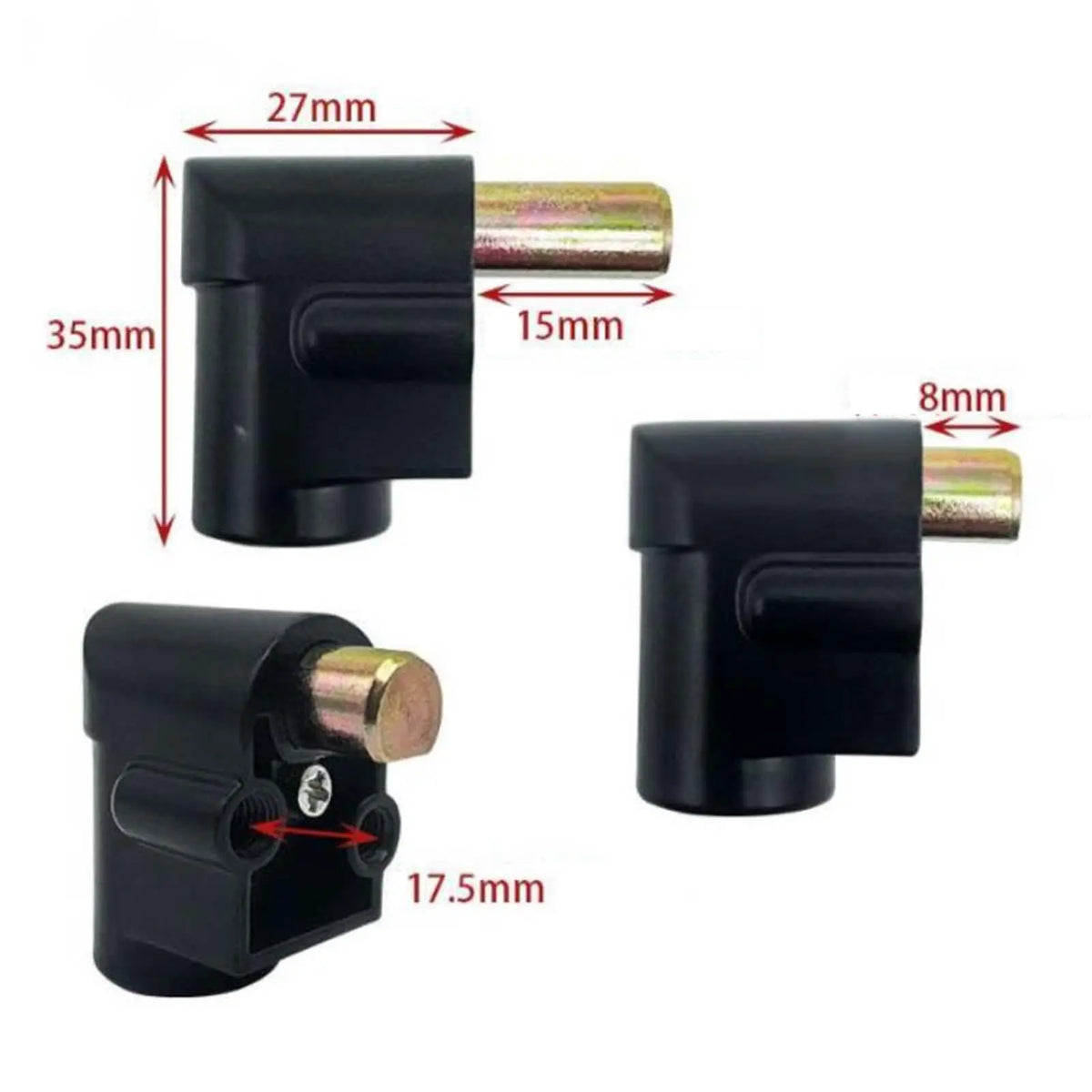 Ignition Switch Key Portable Cylinder Motorbike Accessories Stainless Steel Safety Lock Replacem - Automotive LED Light