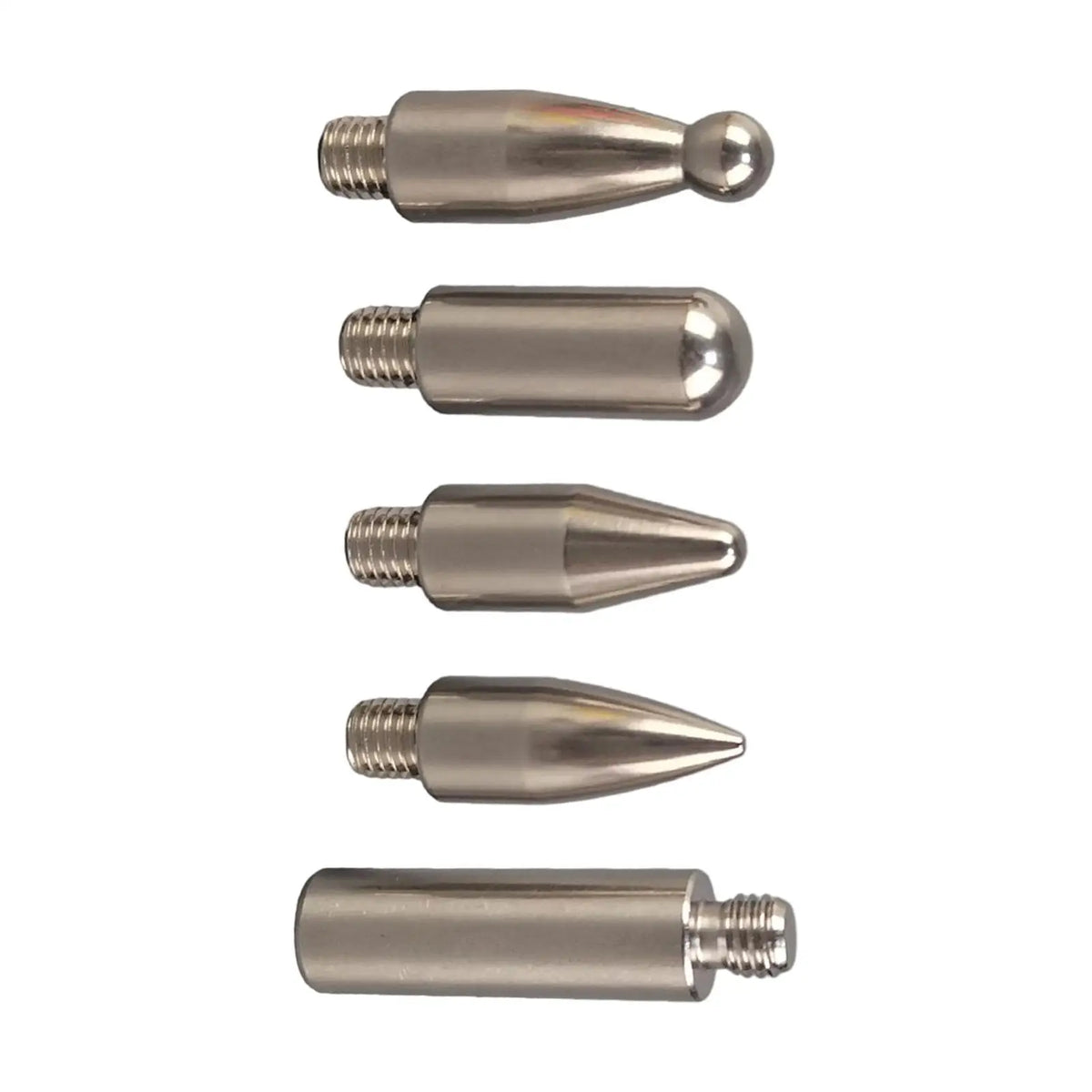 5 Pieces Cars Denting Hook Tips M8 Universal Dent Repair Pen Heads for Motorcycles Metal Plate W - Automotive LED Light