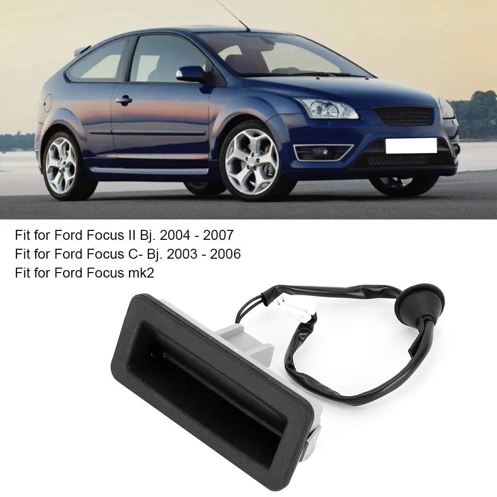 Car Tailgate Trunk Boot Release Switch 3M5119B514AC 1346324 For FordFocus MK2 20 for Ford MK2 2004-2008 - Automotive LED