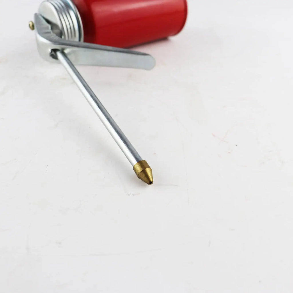 Hand Pump Oiler Can Metal Oil Can Oil Pot with Spout Pump Oiler Industrial Home Vehicles Lubrica - Automotive LED Light