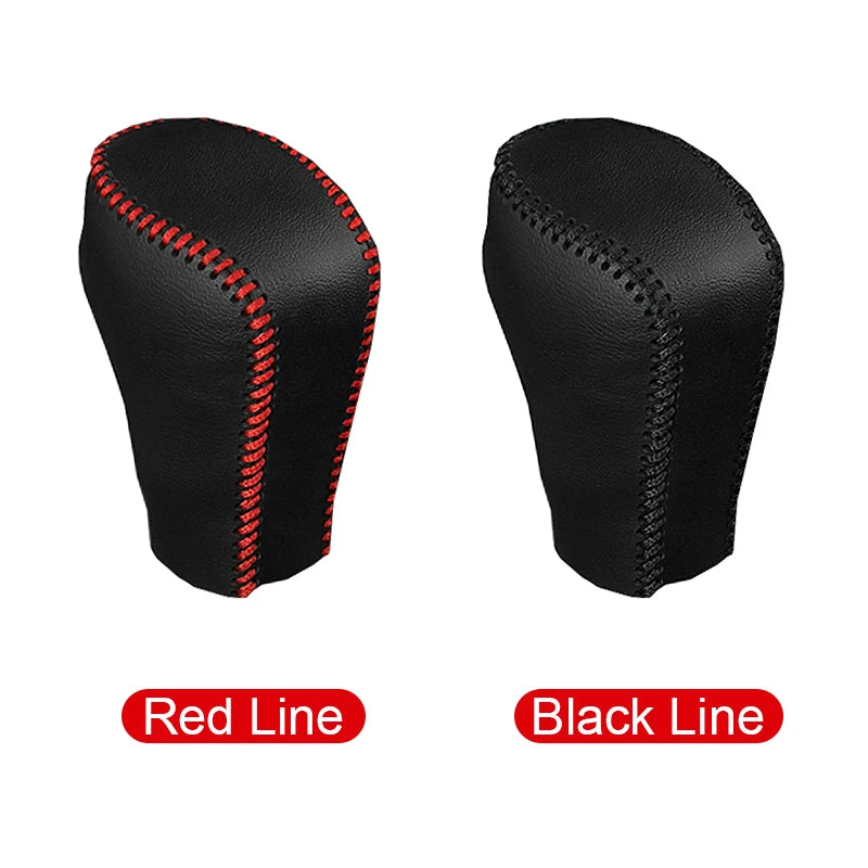 For Volkswagen VW Polo 6R 6C Tiguan MK2 Golf 6 7 MK6 MK7 Passat B7 B8 Hand-stitc for Volkswagen MK7 MK2 MK6 - Automotive