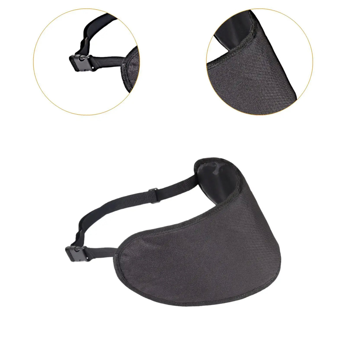 Motorcycle Lens Pouch Thick Protective Carrying Bag for Accessories for Motorcycle Helmet - Automotive LED Light