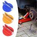 Grooved Magnetic Jack Pad Trucks Oil Change Aluminum Alloy for Most Cars Pinch Weld Frame Rail A - Automotive LED Light
