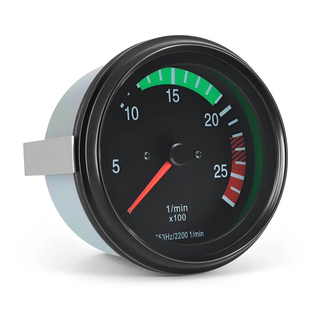 Auto Meter Instrument Cluster 24V 110MM Tachometer 2500 RPM Meter Heavy Truck Gauge for Mercedes - Automotive LED Light