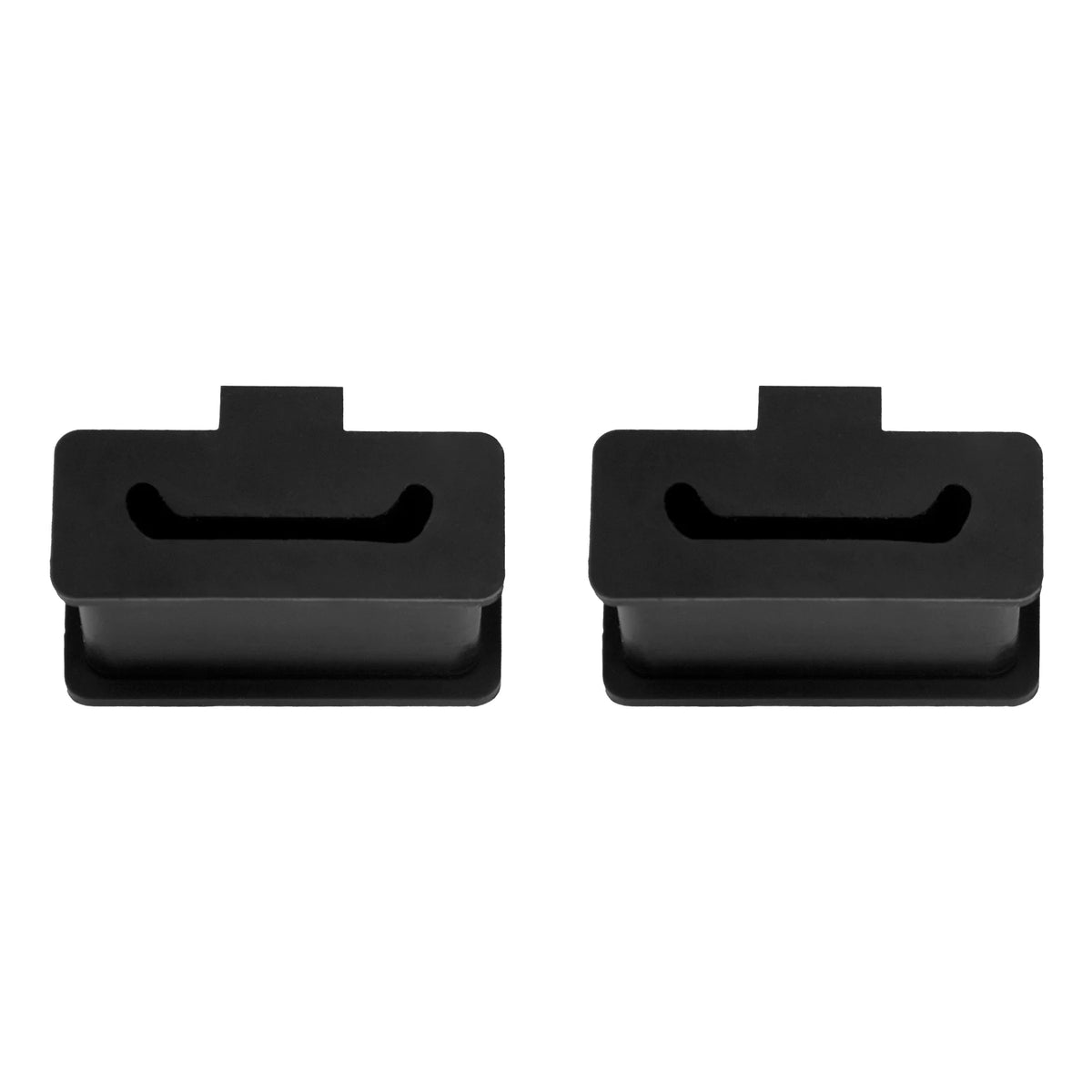 2Pcs Motorcycle Rubber Muffler Mounts Muffler Bushing Support For Harley Touring Road King CVO S - Automotive LED Light
