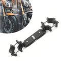 Scalable motorcycle universal spotlight bracket fixture bumper bumper bumper bumper headlight tu - LED Motorcycle Light