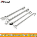 AD 1 Pair Boat Accessories Marine Stainless Steel 260mm 230MM Spring Lid Support Stainless Steel - Automotive LED Light