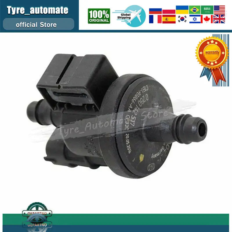 1Piece EVAP Fuel Evaporation Purge Valve For Ford Fiesta Focus C1B1-9G866-AA - Automotive LED Light
