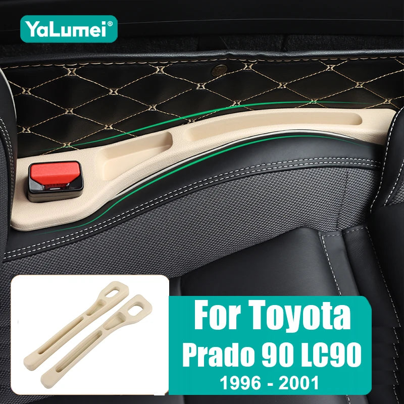 For Toyota Prado 90 LC90 1996 1997 1998 1999 2000 2001 Universal Car Seat Crevic for Toyota LC90 - Automotive LED Light