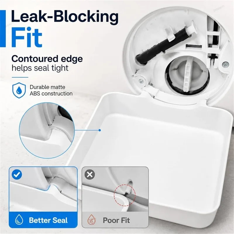 Household Washing Machine Drain Pan Spill Leak Water Catcher Tray Floor Protector Tray for Front - Automotive LED Light