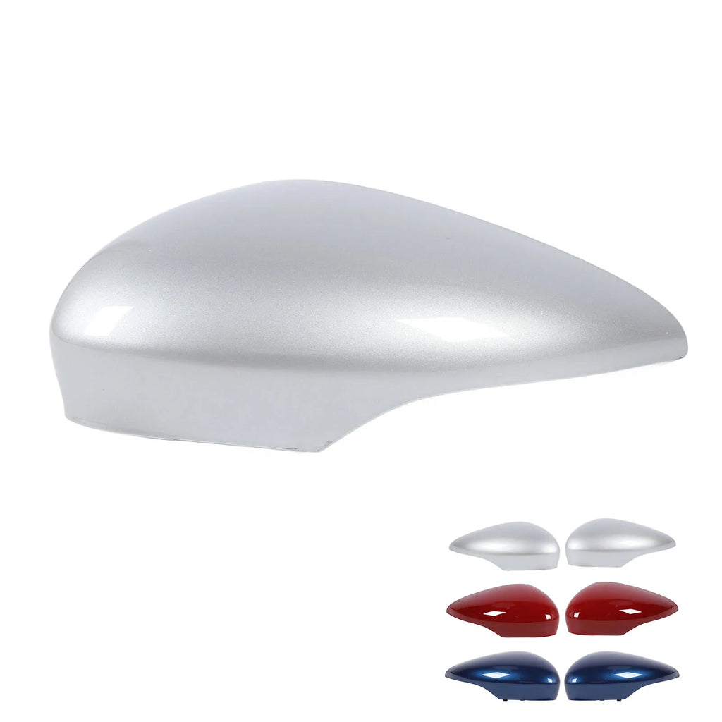 Car Rearview Mirror Cap Strong Protection Weather Resistant ABS Plastic Wing Mirror Cap for Fies - Automotive LED Light