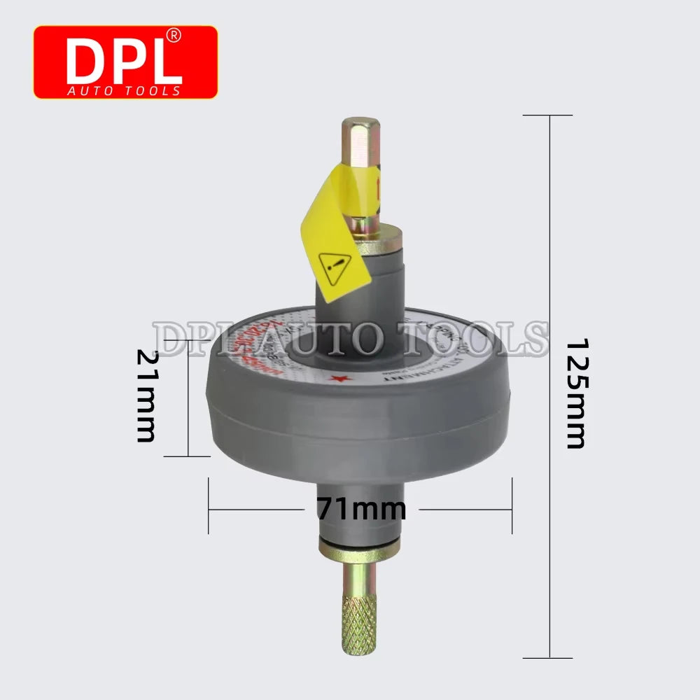 Valve Lapping Tool Attachment with 5 Suction Plates 1000rpm To 1250rpm Universal for Grinding Sm - Automotive LED Light