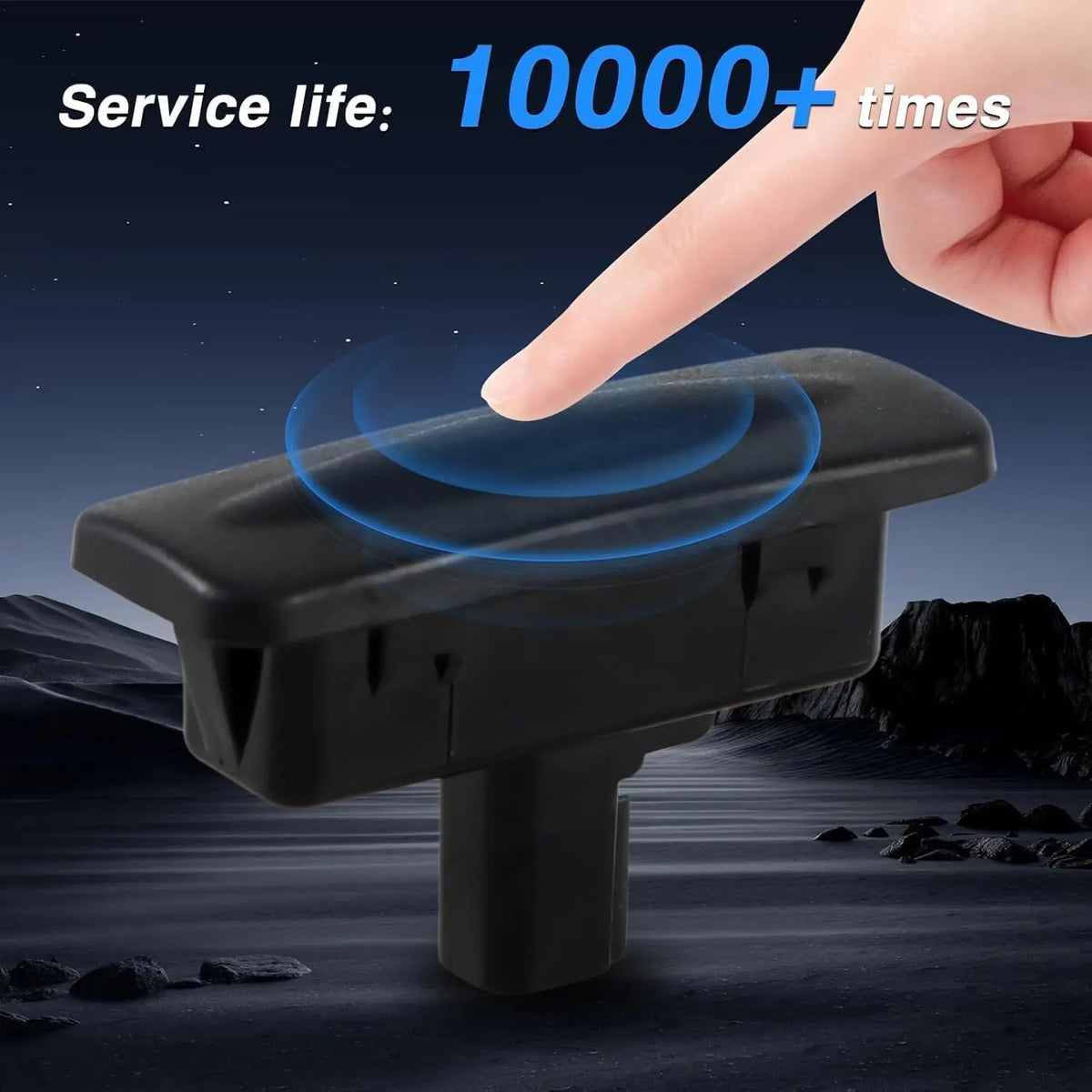 81260-A5000 Rear Trunk Lock Boot Release Switch Tailgate Button for Hyundai Elan for Hyundai A5000 2013-2018 - Automotiv