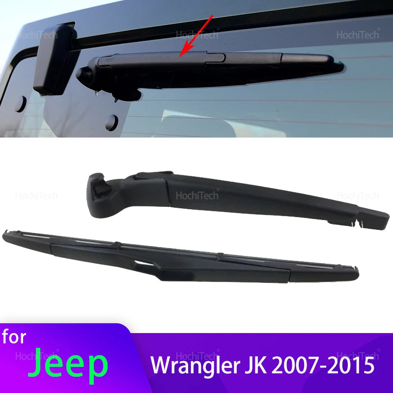 For Jeep Wrangler JK 2007-2015 68002490AB Car Accessories Rear Windshield Windsc for Jeep 2007-2015 - Automotive LED Lig