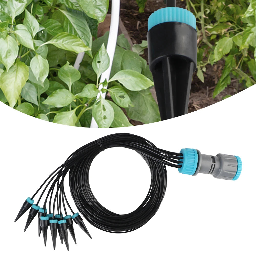 10pcs Dripper Kits Auto Drip Arrow Lazy Planting Garden Flower Watering Automatic Water Device P - Automotive LED Light