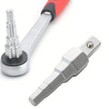 1Pcs Key Spanners Radiators Carbon Steel Pagoda Head Valves Key Step Wrench with Square 1/2inch  - Automotive LED Light
