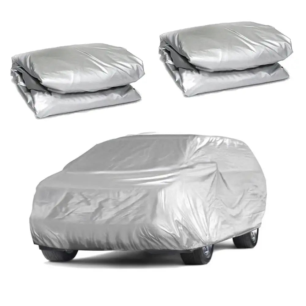 Waterproof Car Covers Outdoor Full Car Cover Sun Protector Universal Fit For SUV Sedan Truck Sno - Automotive LED Light