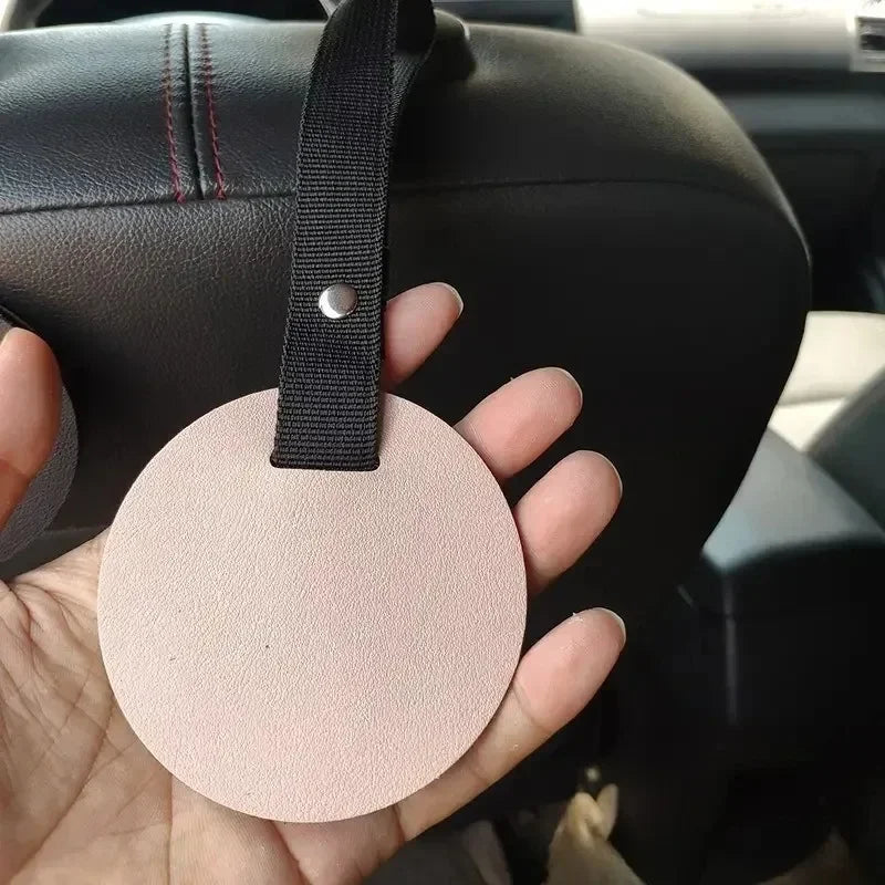 Auto Headrest Hidden Hook Car Back Seat Hanger Heavy Duty Alloy Steel Hooks for Luggage Pet Carr - Automotive LED Light