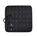 Electric Heating Pads 12V Car Seat Heated Cover Universal Front Seat Cushion Adjustable Temperat - Automotive LED Light