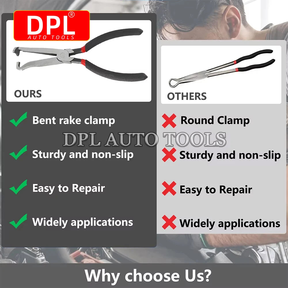 Cars Electrical Disconnect Pliers Fuel Line Wire Removal Plier Multi-purpose Connector Disconnec - Automotive LED Light
