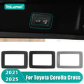 For Toyota Corolla Cross XG10 2021 2022 2023 2024 2025 Hybrid Car Rear Trunk Swi for Toyota Corolla XG10 - Automotive LE