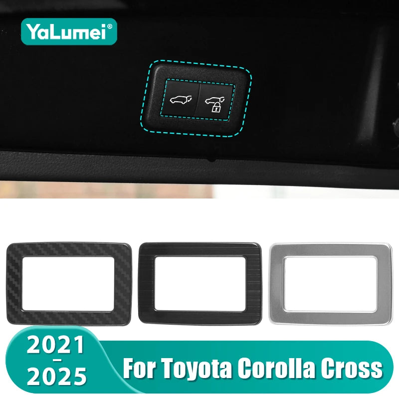 For Toyota Corolla Cross XG10 2021 2022 2023 2024 2025 Hybrid Car Rear Trunk Swi for Toyota Corolla XG10 - Automotive LE
