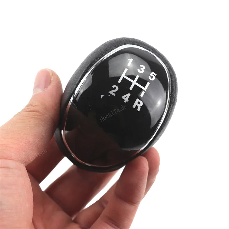 5/6 Car Gear Shift Knob Lever Stick Head for Ford S-Max C-Max Kuga Galaxy Mondeo 4 Mk4 Transit T - Automotive LED Light