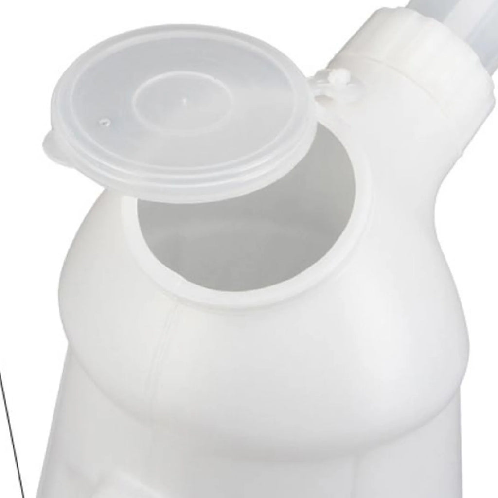 Oil Jug with Spout Oil Dispensing Bottles Measuring Container Jug Tools Leakageproof Engine Oil  - Automotive LED Light
