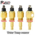 Universal Car Temperature Sensor Water Temperature Sensor 14MM 16MM 17MM 21MM Temp Sensor For Wa - Automotive LED Light