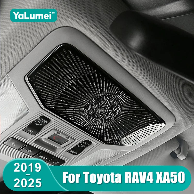 For Toyota RAV4 XA50 2019 2020 2021 2022 2023 2024 2025 Hybrid Car Front Reading Light Audio Twe - Automotive LED Light