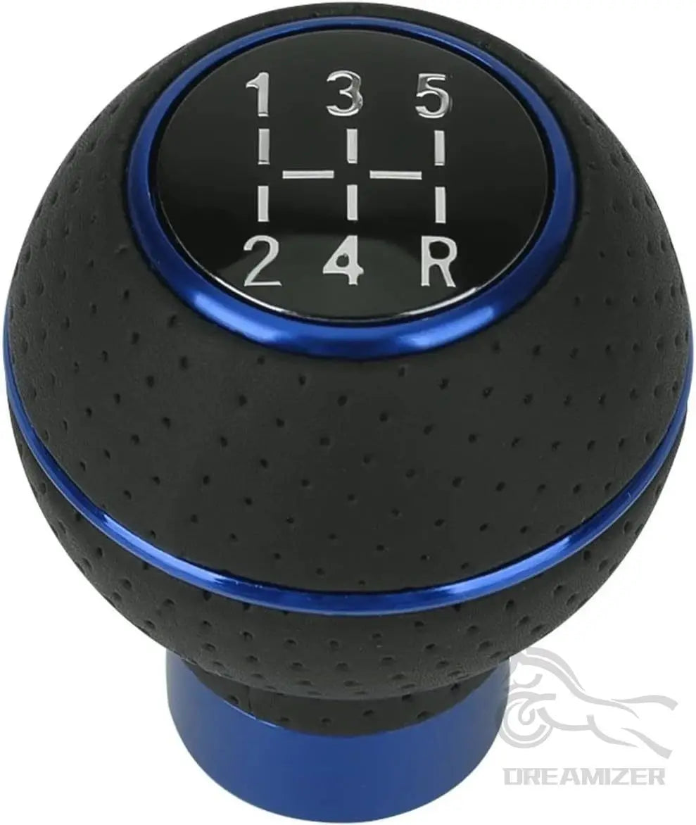 Universal Blue Car Gear Shift Knob 5 Speed for M8 M10 M11 M12 Shift Lever Gear Level Knob Shift  - Automotive LED Light