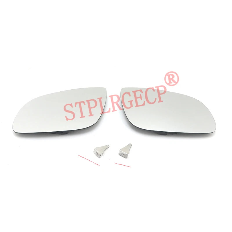 Passenger Driver Side Left Right Door Side Heated Wing Mirror Glass Lens for Aud for Audi A4 A3 C5 - Automotive LED Ligh