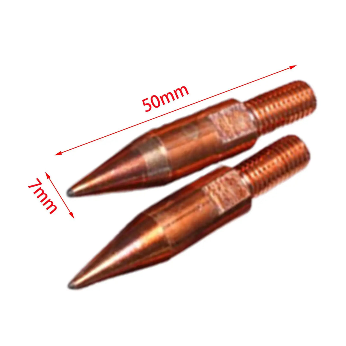 Automotive Dents Quick Puller Replacement Tip Car Dents Kit Paintless Minor Dent Removal for Car - Automotive LED Light