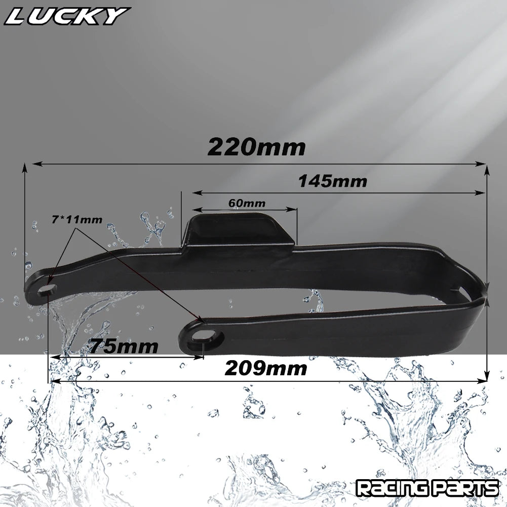 Chain Slider Rear Swingarm Cover Chain Protection Guard Guide For Kayo BSE CRF70 110-160cc Motor - Automotive LED Light
