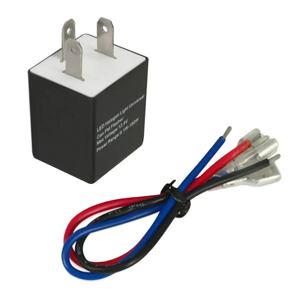 Advanced SMD Patch Adjustable LED Flasher Relay Three-pin for Motorcycle Tail Light Brake Lamp - LED Motorcycle Light