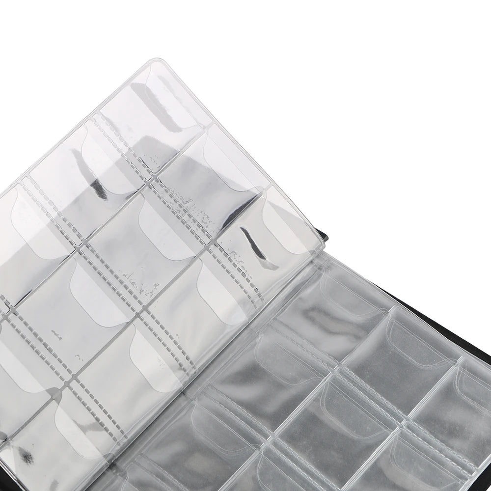 120 Pockets Coins Collector Mini Penny Coin Storage Bag Coin Album Book Coin Holder Albums Colle - Automotive LED Light